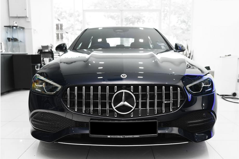 Mercedes C-klasse W206 2022– Voorgrille GT Panamericana (voor Base) Image