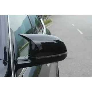 Spiegelkappen M-Look (met clips, 2 stuks) foto 2