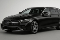 Mercedes E-class W213 2016–2023 Voorgrille Diamond Black (voor SW, 2020+) foto 1