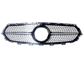 Voorgrille Diamond Black (voor SW, 2020+) Mercedes E-сlass W213 2016–2023 foto 2