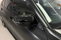BMW 3 Serie G20/G21 2018– Spiegelkappen M-Look (met clips, 2 stuks) foto 2
