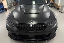 BMW 3 Serie G20/G21 2018– Spiegelkappen M-Look (met clips, 2 stuks) foto 11