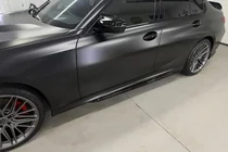 BMW 3 Serie G20/G21 2018– Spiegelkappen M-Look (met clips, 2 stuks) foto 3