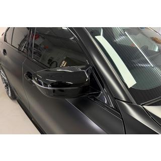 Spiegelkappen M-Look (met clips, 2 stuks) BMW 3 Serie G20/G21 2018– foto 2