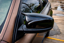 BMW X6 E71 2008–2014 Spiegelkappen M-Look (met clips, 2 stuks) foto 1