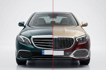 Mercedes E-class W213 2016–2023 Restyling kit voor Maybach 2024 foto 1