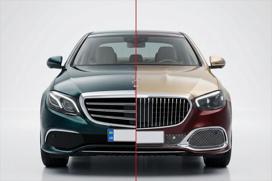 Mercedes E-class W213 2016–2023 Restyling kit voor Maybach 2024 Image