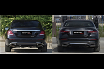 Mercedes E-class W213 2016–2023 AMG-Line 2024 facelift-kit foto 5