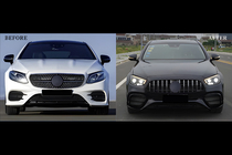 Mercedes E-Klasse Coupé C238 2016–2024 AMG E63 2024 restyling kit foto 1