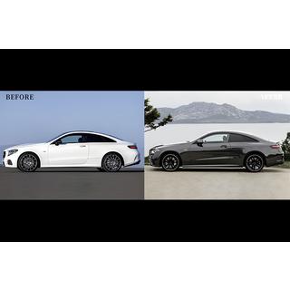 AMG E63 2024 restyling kit foto 2