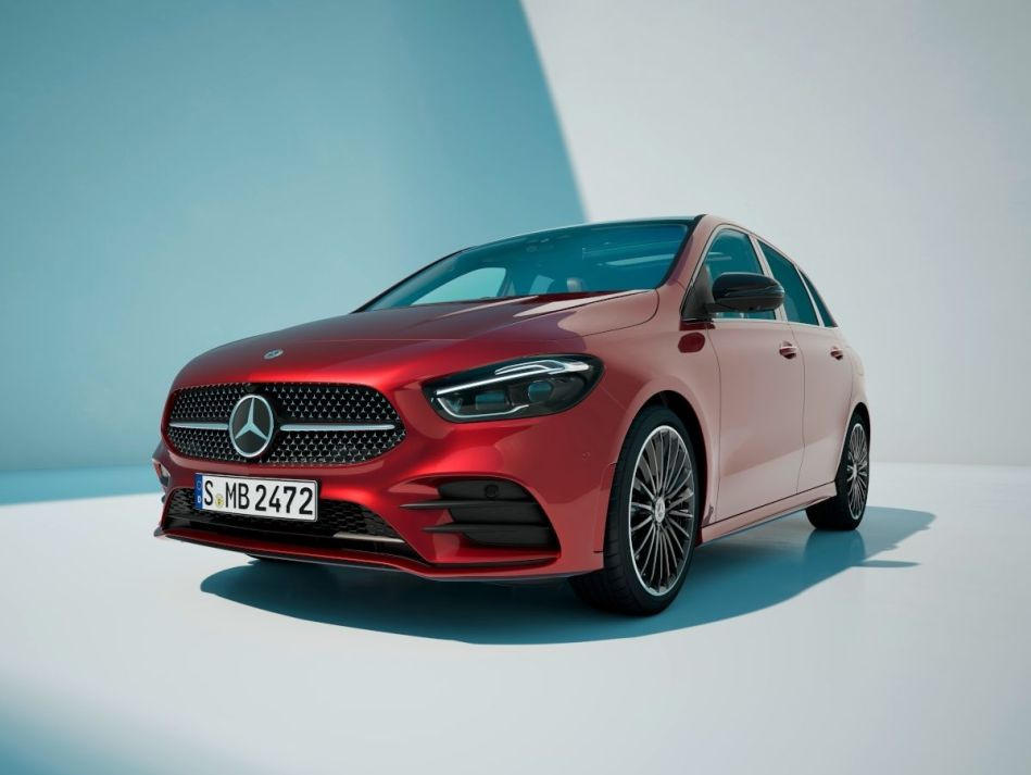 Mercedes-Benz B-Class (W247): Vernieuwde premium compacte MPV