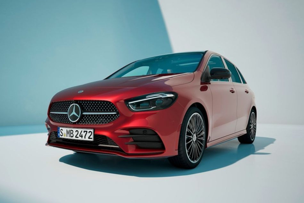 Mercedes-Benz B-Class (W247): Vernieuwde premium compacte MPV