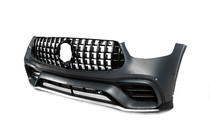 Mercedes GLC Coupé C253 2016–2023 Restyling kit voor GLC63 2022 foto 19