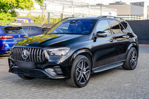 Mercedes GLE W167 2018– Faceliftset voor GLE53 2025 foto 4