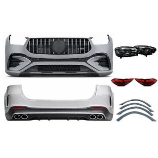 Faceliftset voor GLE53 2025 foto 1