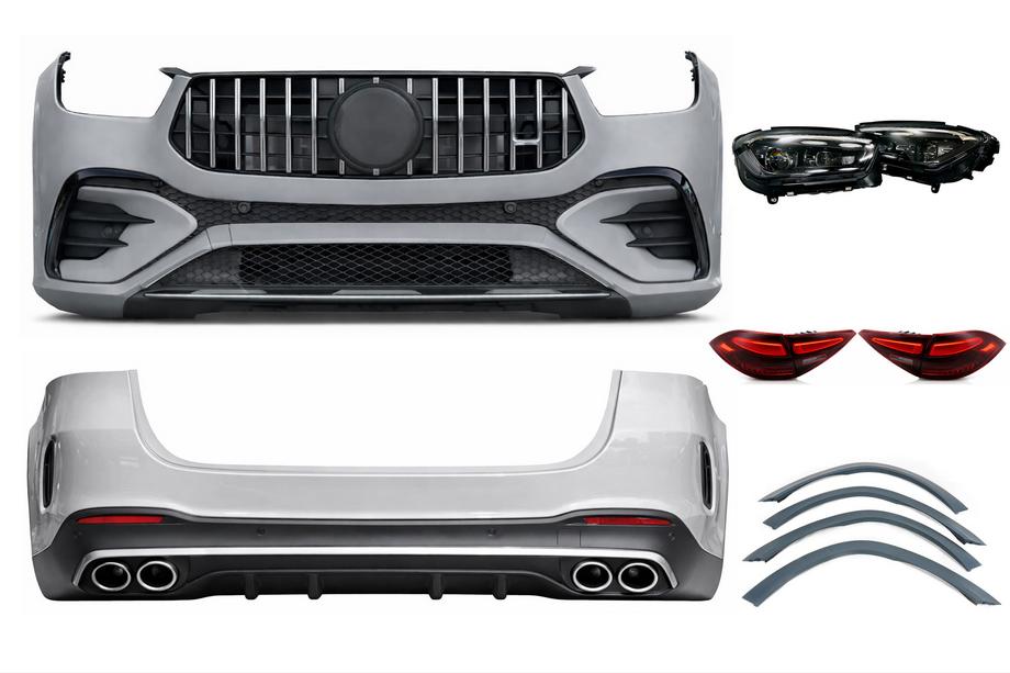 Mercedes GLE W167 2018– Faceliftset voor GLE53 2025 Image