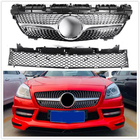 Mercedes SLK R172 2011–2016 Diamond Black voorgrille foto 3
