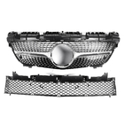 Mercedes SLK R172 2011–2016 Diamond Black voorgrille foto 2