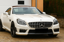 Mercedes SLK R172 2011–2016 GT Panamericana voorgrille foto 1