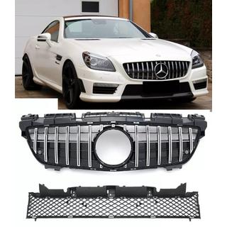GT Panamericana voorgrille Mercedes SLK R172 2011–2016 foto 3
