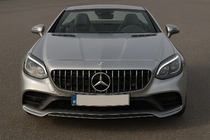 Mercedes SLC R172 2016–2020 GT Panamericana voorgrille foto 1
