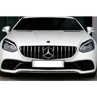 GT Panamericana voorgrille Mercedes SLC R172 2016–2020 foto 4