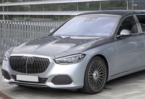 Mercedes S-сlass W223 2020– Maybach voorgrille foto 2