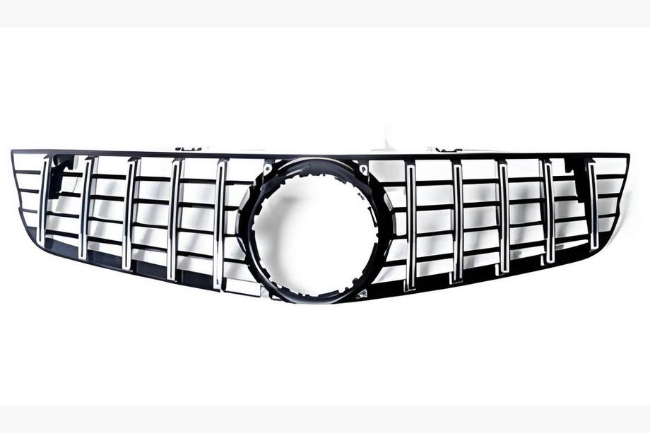 Mercedes SL R230 2001–2011 GT Panamericana voorgrille (2008-2011) Foto 2