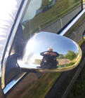 Volkswagen Jetta 2006–2011 Spiegelkappen (2 stuks, RVS) Carmos - Turks staal foto 4