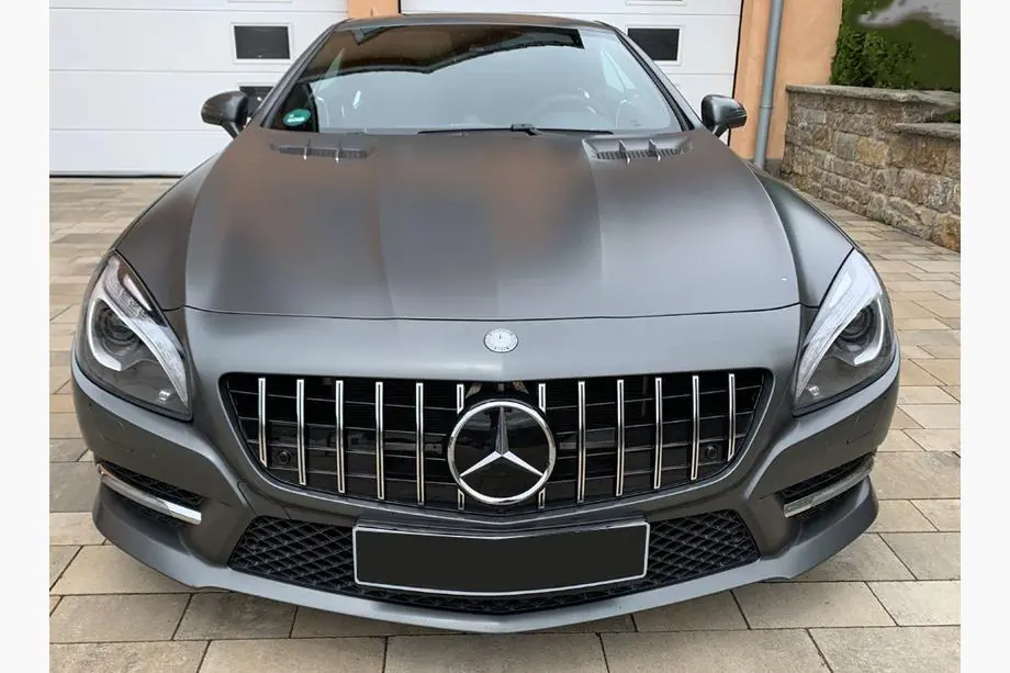 Mercedes SL R231 2012–2020 Voorgrille GT Panamericana (2012-2016) Image