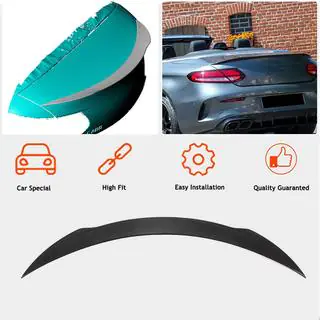 Spoiler (cabrio, carbon) foto 2