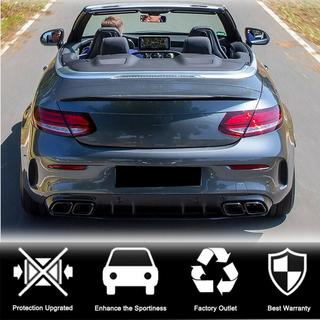 Spoiler (cabrio, carbon) foto 3