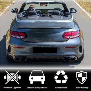 Spoiler (cabrio, carbon) foto 3