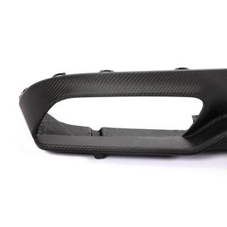 Achterbumper diffuser (voor coupe/cabriolet C63 AMG 2019-2021, carbon) foto 3