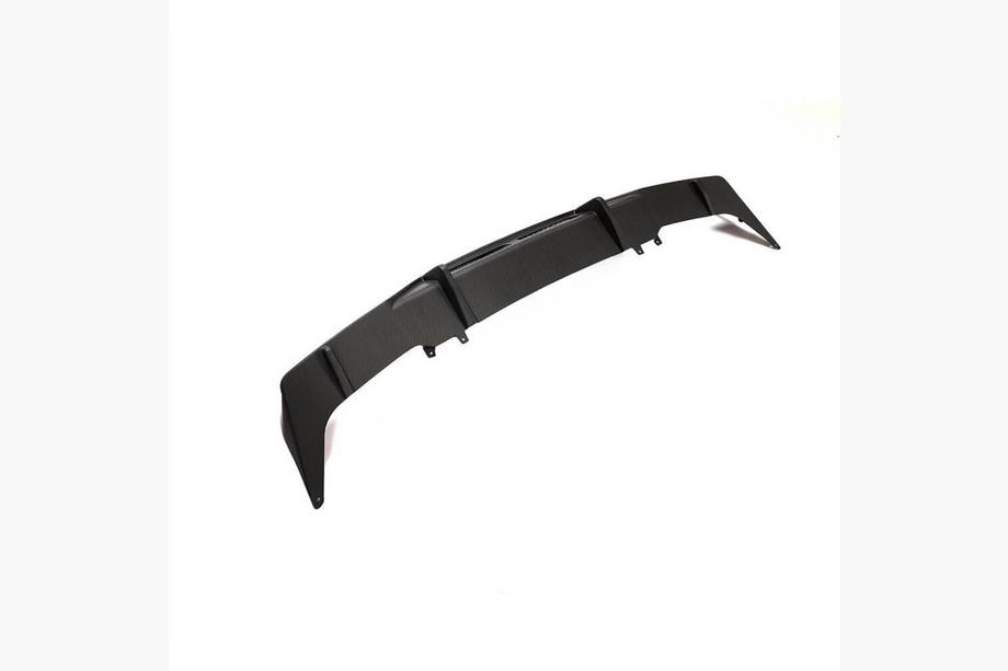 Mercedes C-klasse W205 2014–2021 Achterbumper diffuser (voor coupe/cabriolet C63 AMG 2019-2021, carbon) Foto 4