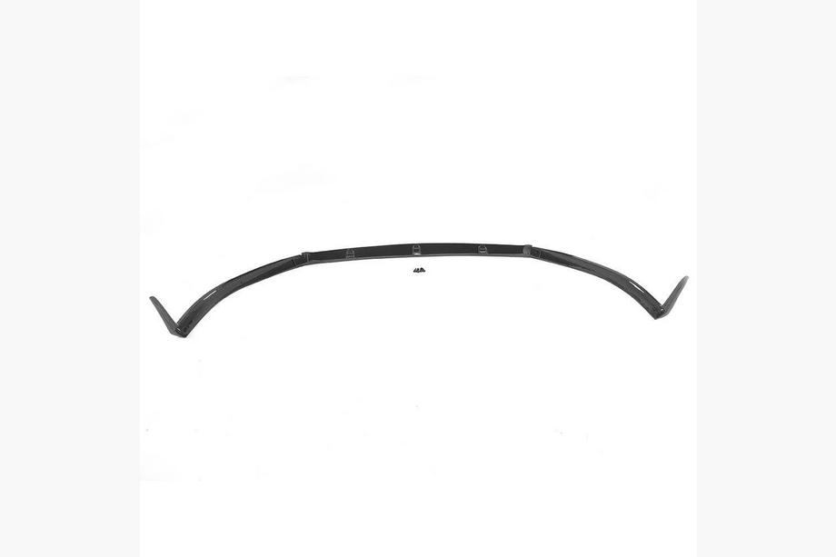 Mercedes C-klasse W205 2014–2021 Voorbumper lip Lip V1 (voor coupé/cabriolet C63 AMG 2015-2019, carbon) Foto 6
