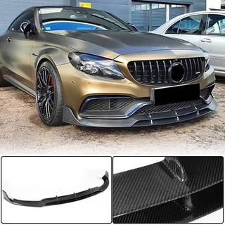 Voorbumperlip Lip V2 (voor Coupé/Cabriolet C63 AMG 2015-2019, carbon) foto 2