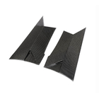 Mercedes C-klasse W205 2014–2021 Carbon achterspatbordverbreders (voor coupé/cabriolet C63 AMG 2015-2019) foto 3