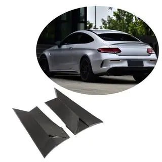 Carbon achterspatbordverbreders (voor coupé/cabriolet C63 AMG 2015-2019) foto 1