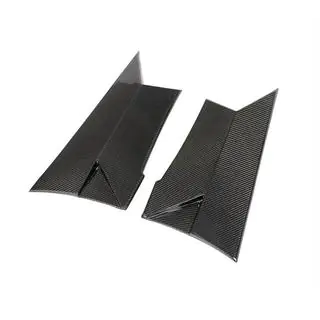 Carbon achterspatbordverbreders (voor coupé/cabriolet C63 AMG 2015-2019) foto 3