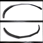 Mercedes C-klasse W205 2014–2021 Voorbumper lip Lip V3 (voor coupé/cabriolet C63 AMG 2015-2019, carbon) foto 3