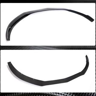 Voorbumper lip Lip V3 (voor coupé/cabriolet C63 AMG 2015-2019, carbon) foto 3