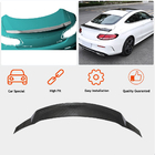 Mercedes C-klasse W205 2014–2021 Spoiler V1 (voor coupé 2015-2019, carbon) foto 2