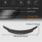 Mercedes C-klasse W205 2014–2021 Spoiler V1 (voor coupé 2015-2019, carbon) foto 6