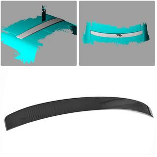 Spoiler V2 (voor coupé 2015-2019, carbon) foto 2
