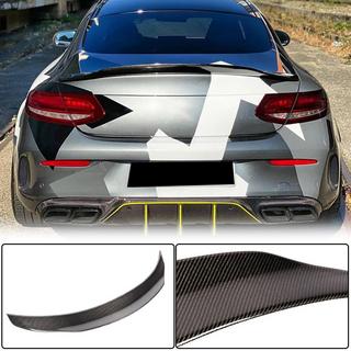Spoiler V4 (voor coupé 2015-2019, carbon) foto 1