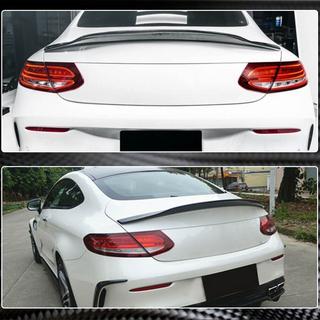 Spoiler V4 (voor coupé 2015-2019, carbon) foto 4