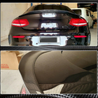 Mercedes C-klasse W205 2014–2021 Spoiler V5 (voor coupé 2015-2019, carbon) foto 4