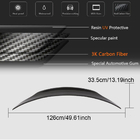 Mercedes C-klasse W205 2014–2021 Spoiler V5 (voor coupé 2015-2019, carbon) foto 6