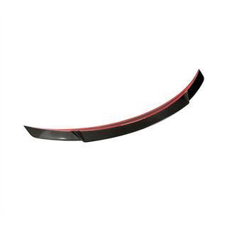 V7 spoiler (voor coupé 2015-2019, carbon) foto 4